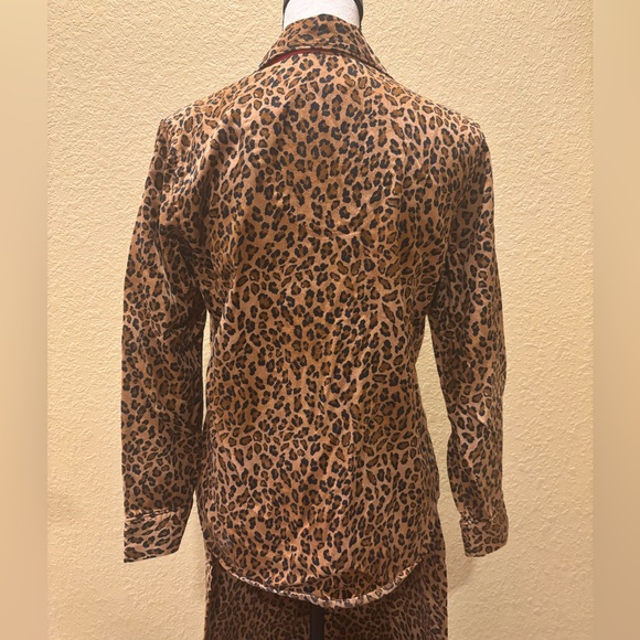 Ralph Lauren Super Soft Leopard Print Pajama Set - Picture 5 of 15